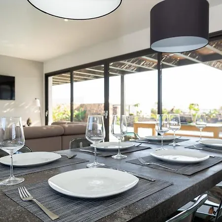 Beta Heated Pool By Fuerteventuravillas Villa *